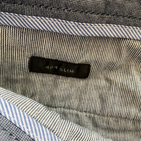 J. Crew 484 Slim Fit Stretch Chino Pants Tan Cotton Blend Men 29x32 Casual Prep - Picture 5 of 8